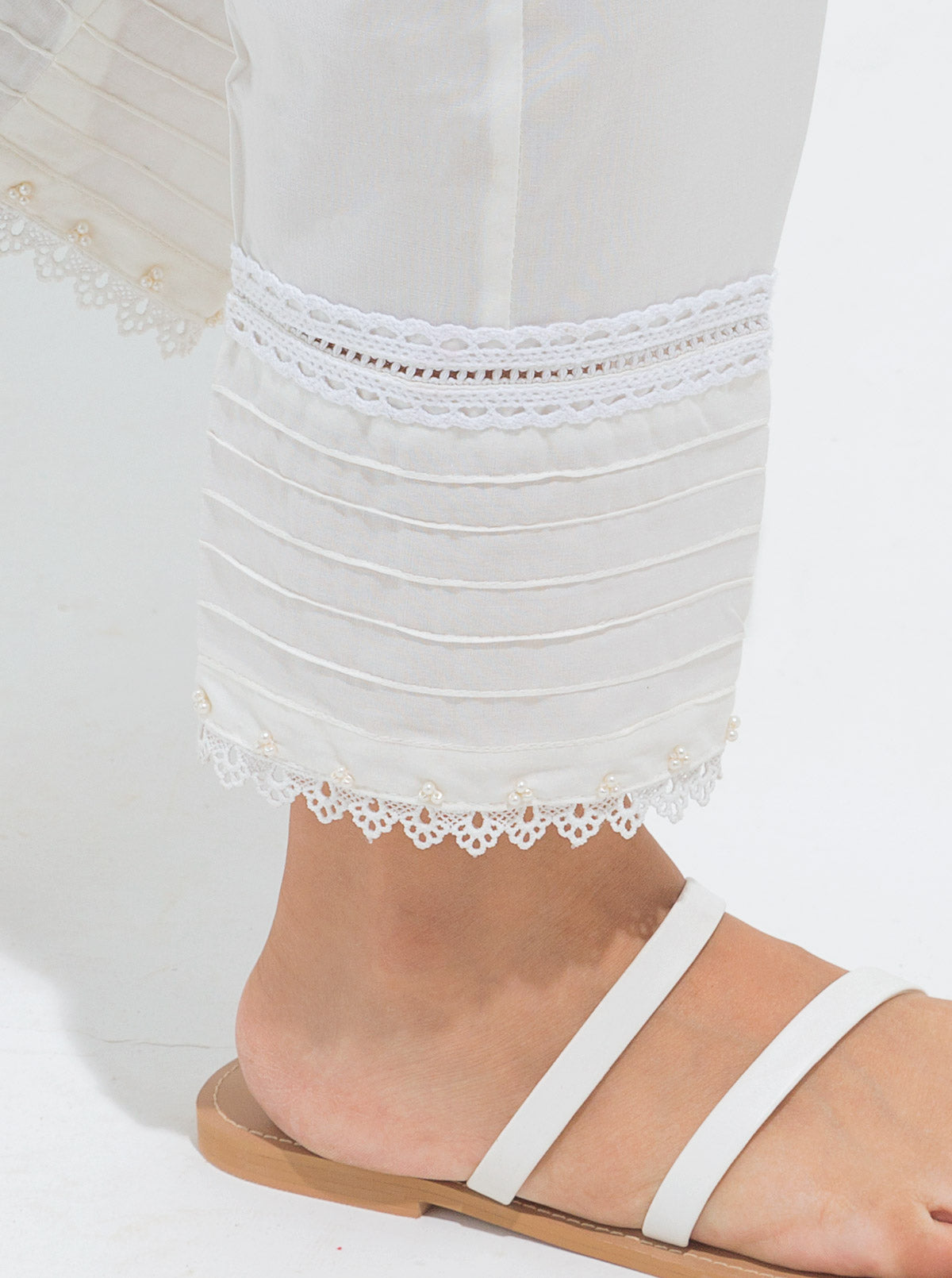 BASIC STRAIGHT PANTS