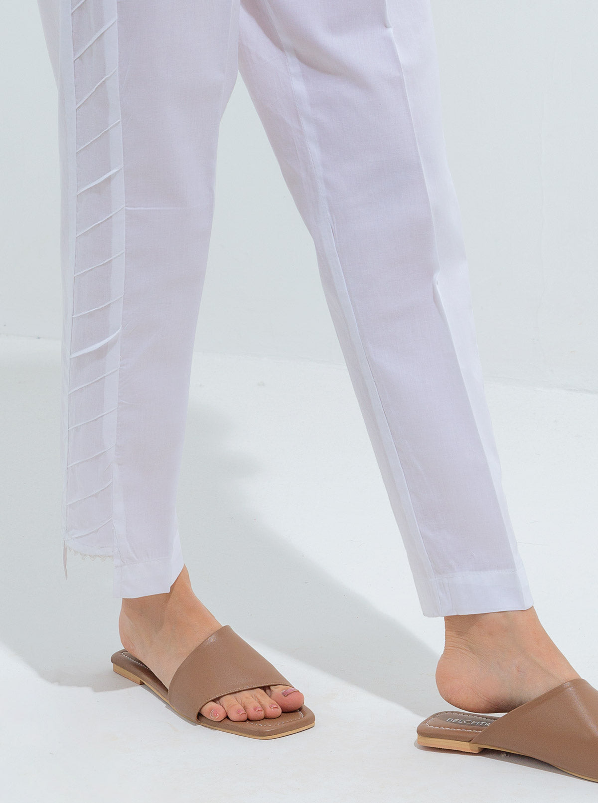 BASIC STRAIGHT PANTS