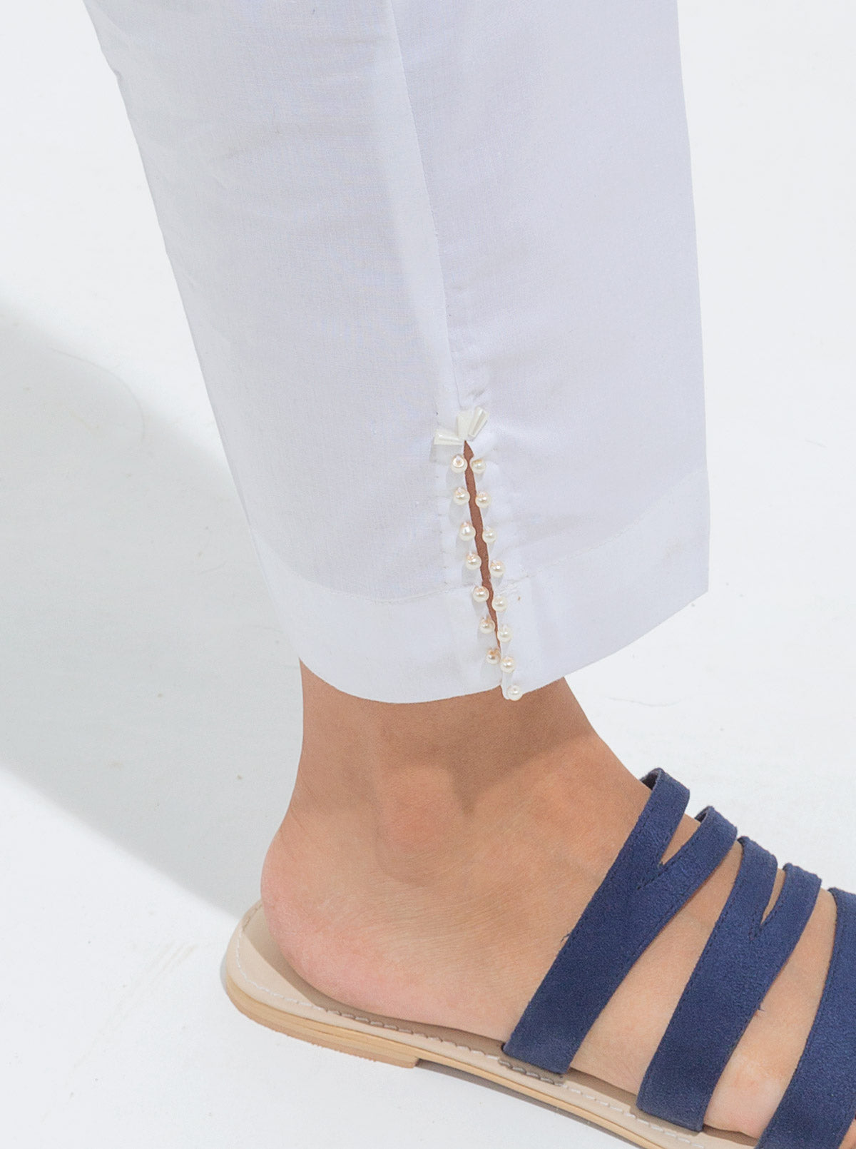 BASIC STRAIGHT PANTS