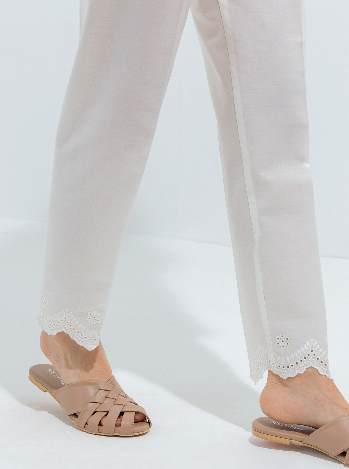 BASIC STRAIGHT PANTS