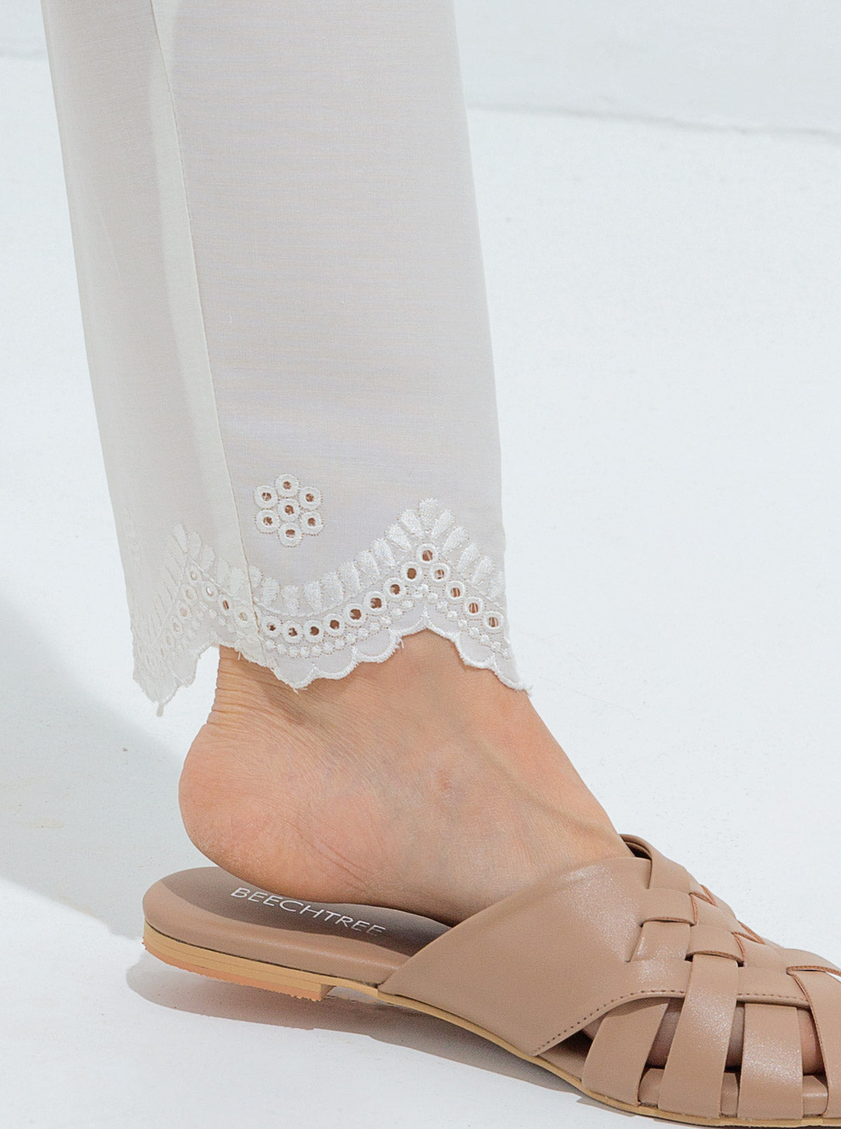 BASIC STRAIGHT PANTS