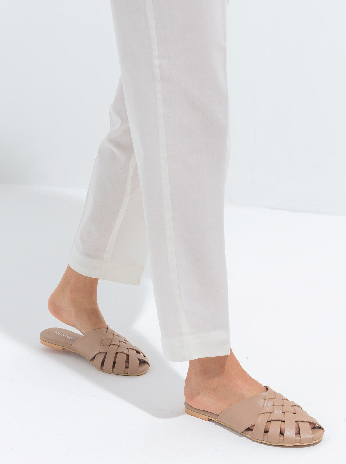 BASIC STRAIGHT PANTS