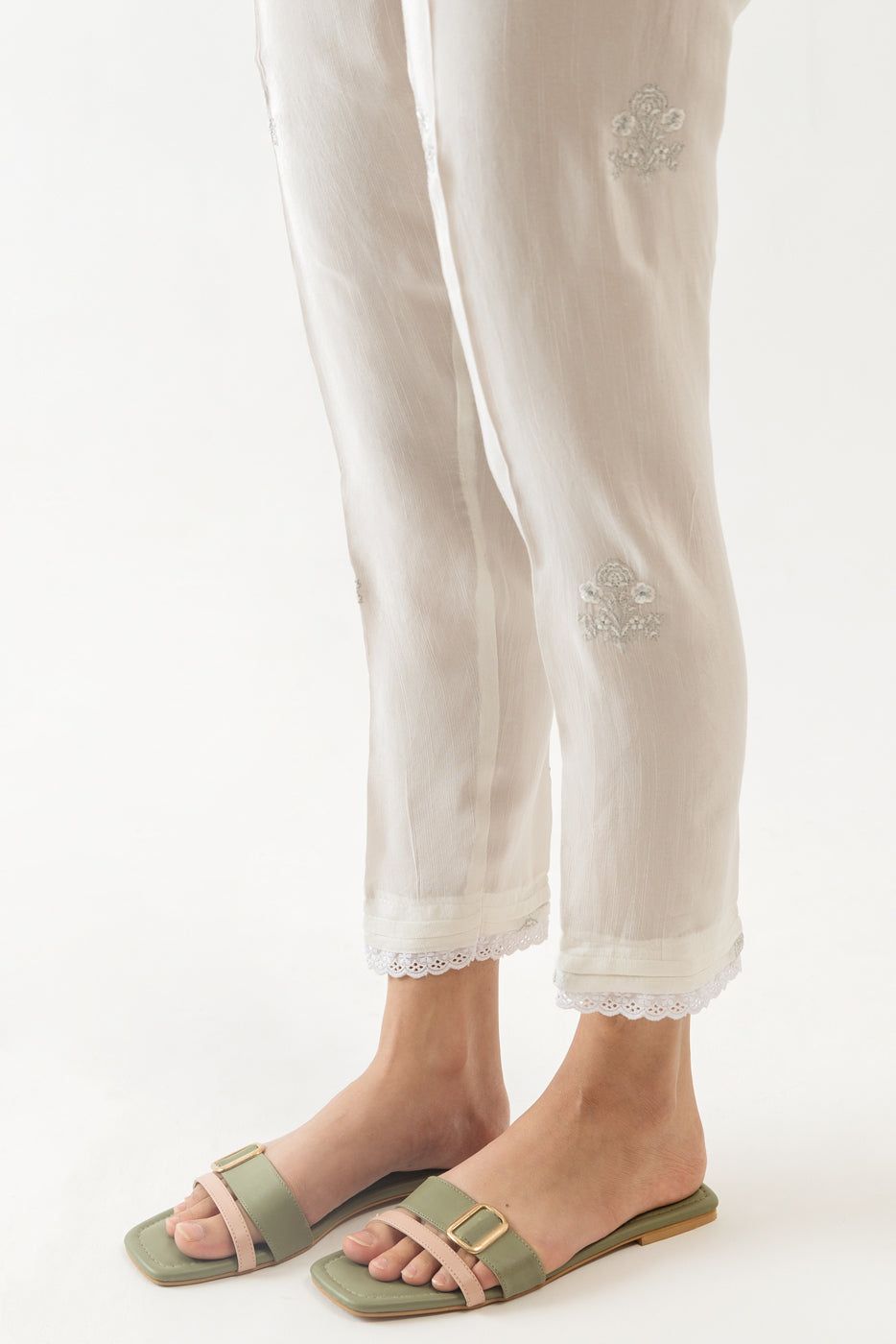 Silk Pants