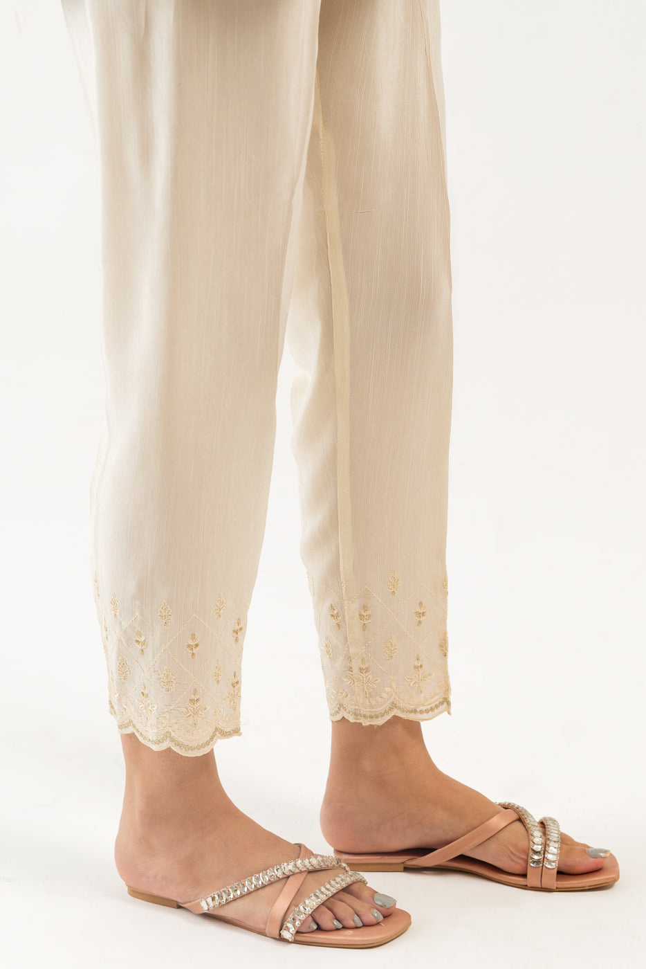 Silk Pants