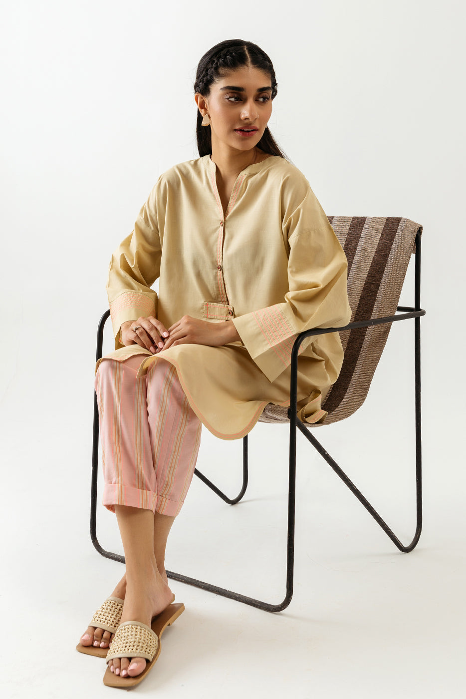 Basic Shirt With Pant