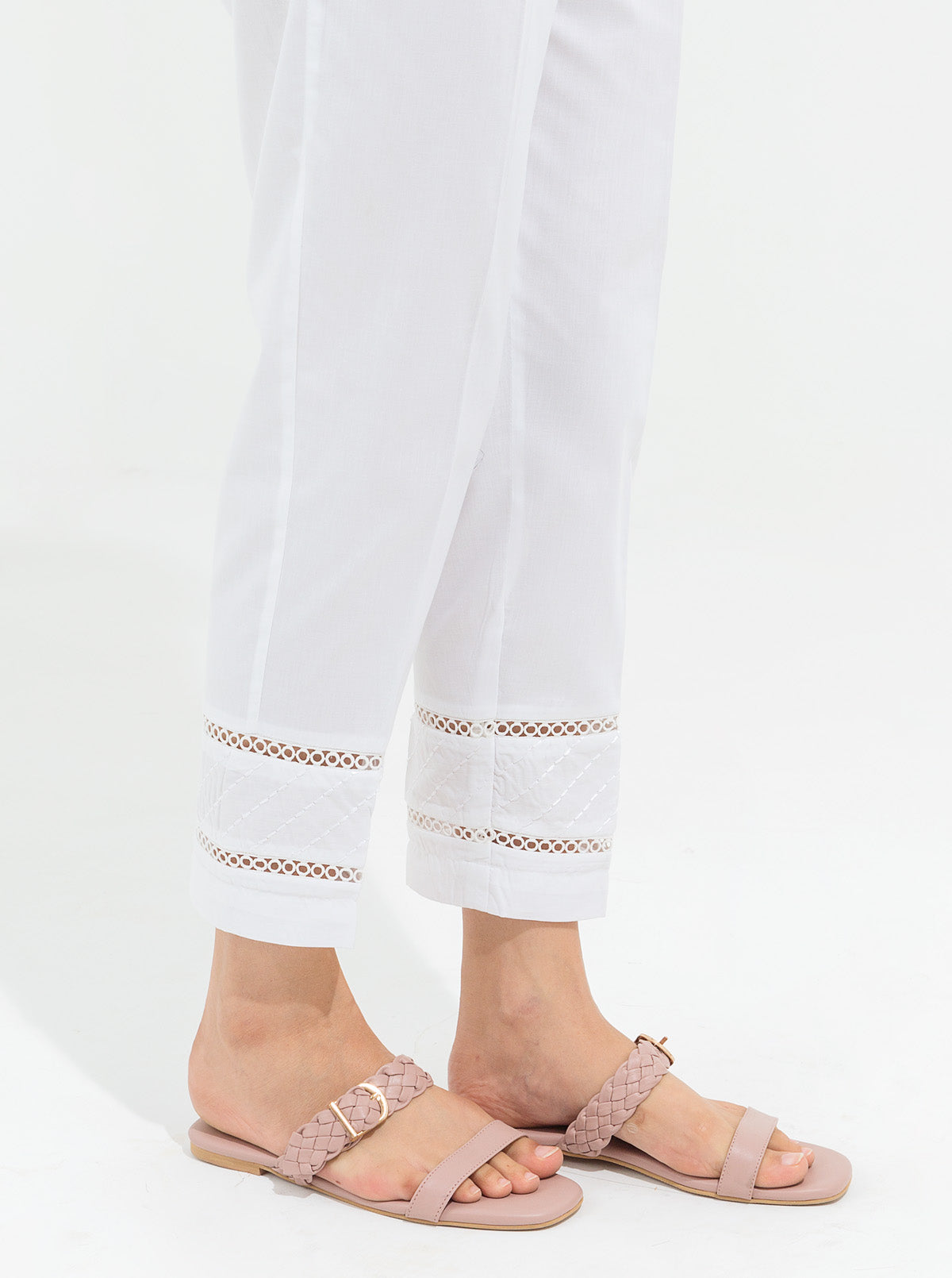 BASIC STRAIGHT PANTS