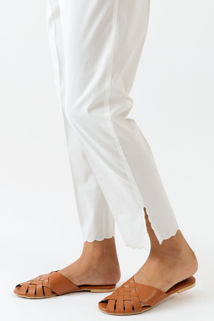 BASIC STRAIGHT PANTS