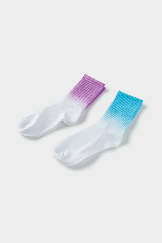 2-Pack Gradient Socks