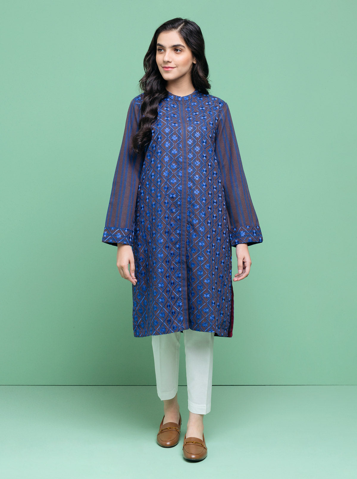 Embroidered Shirt