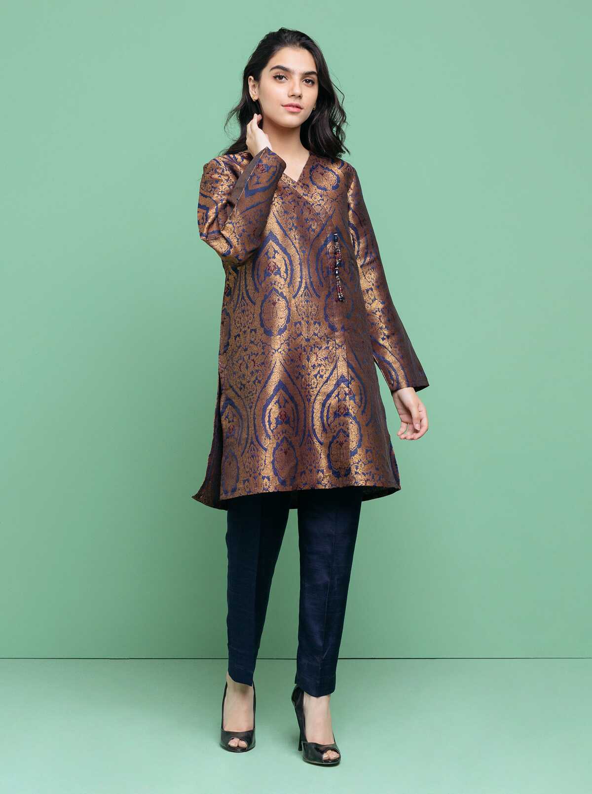 Embroidered Shirt