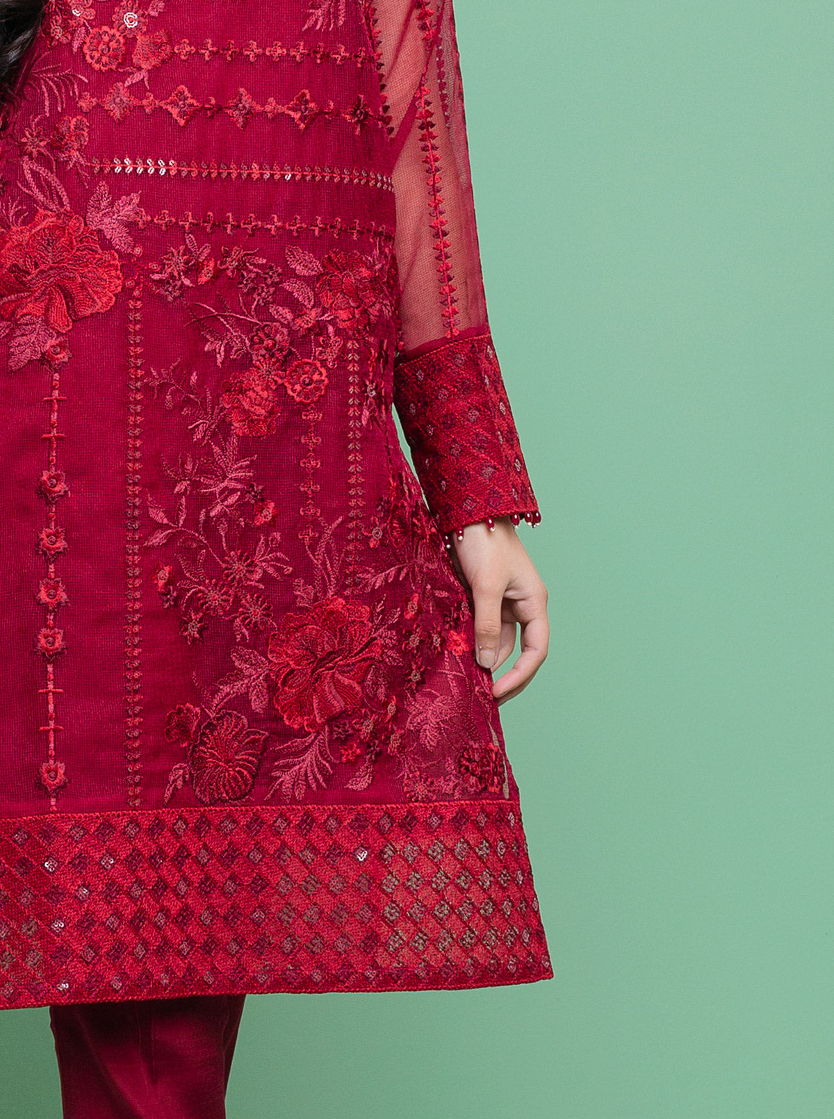 Embroidered Shirt