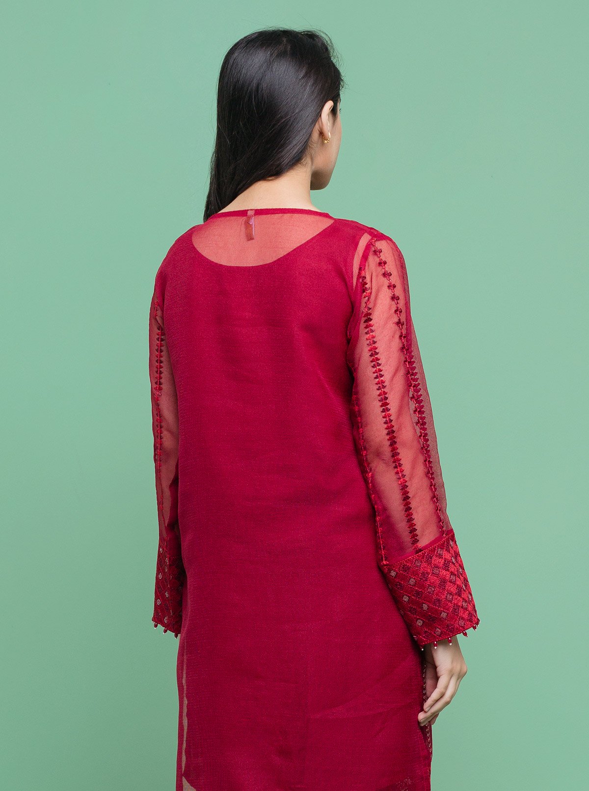 Embroidered Shirt