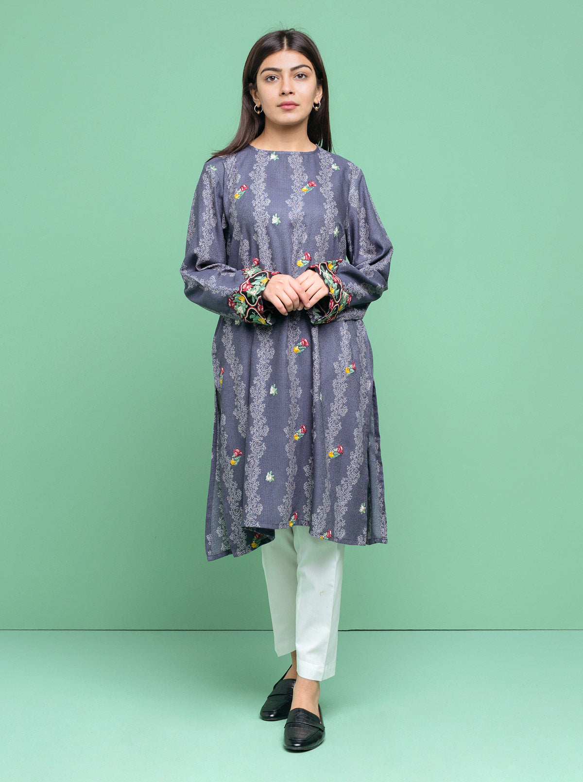 Embroidered Shirt