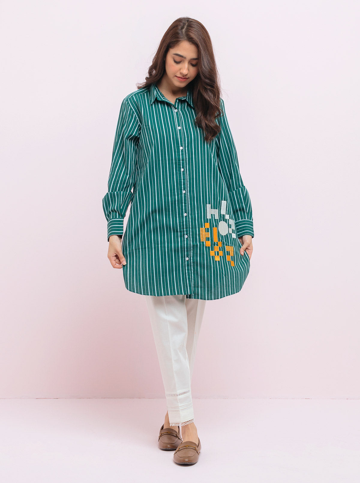Embroidered Shirt
