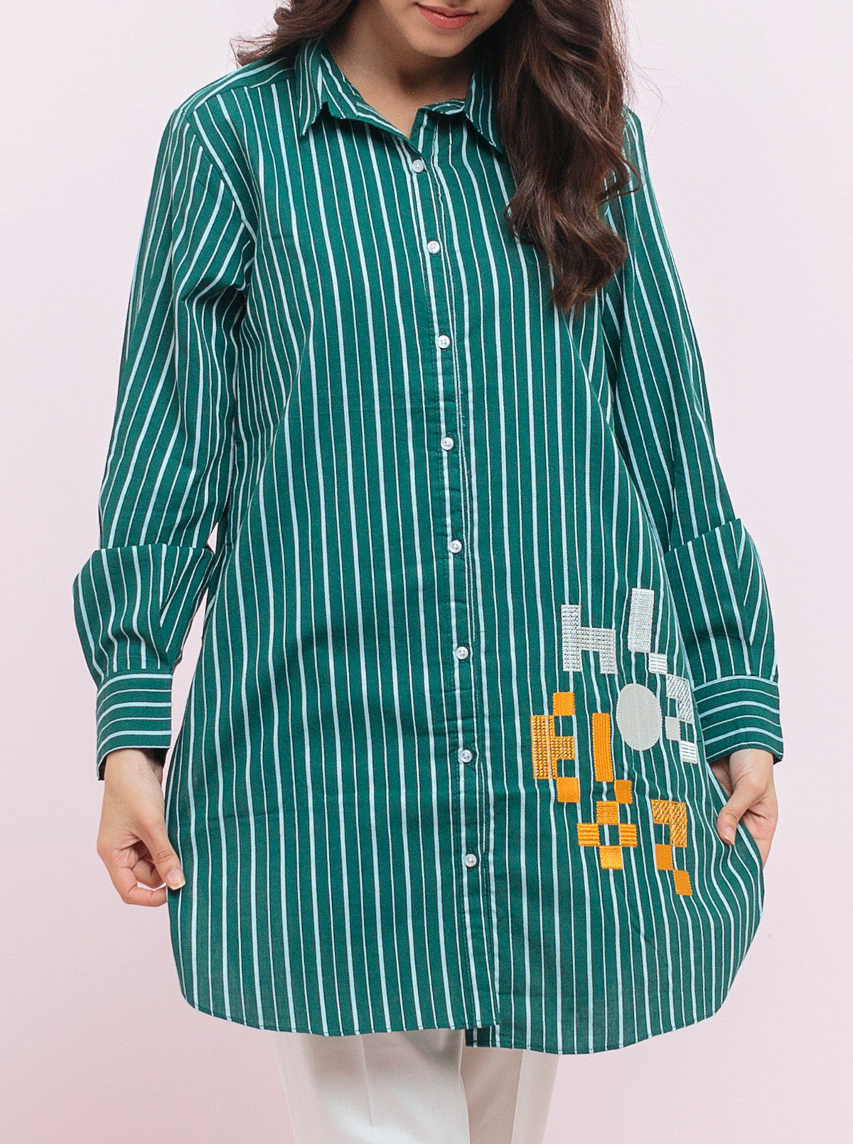 Embroidered Shirt
