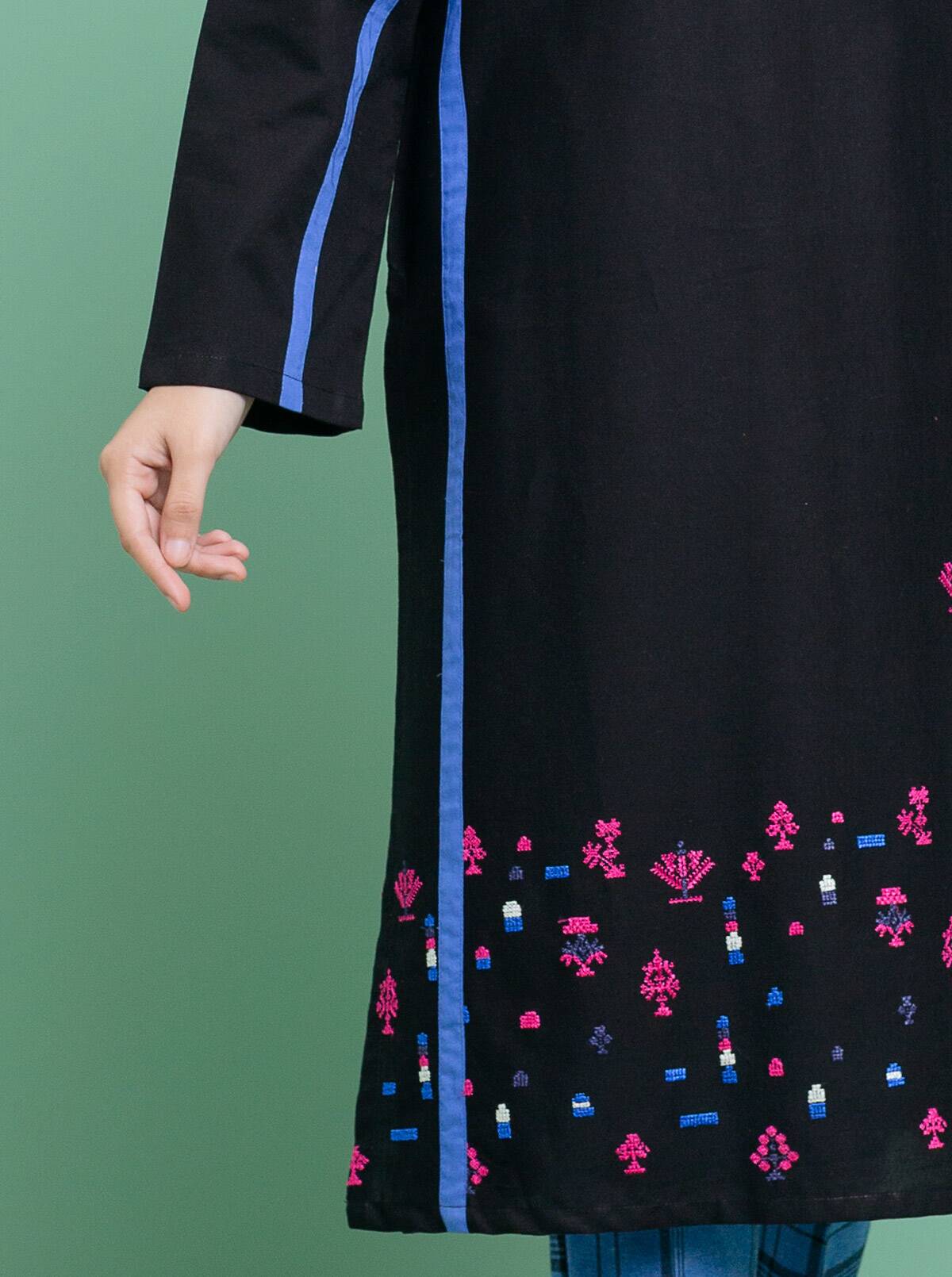 Embroidered Shirt