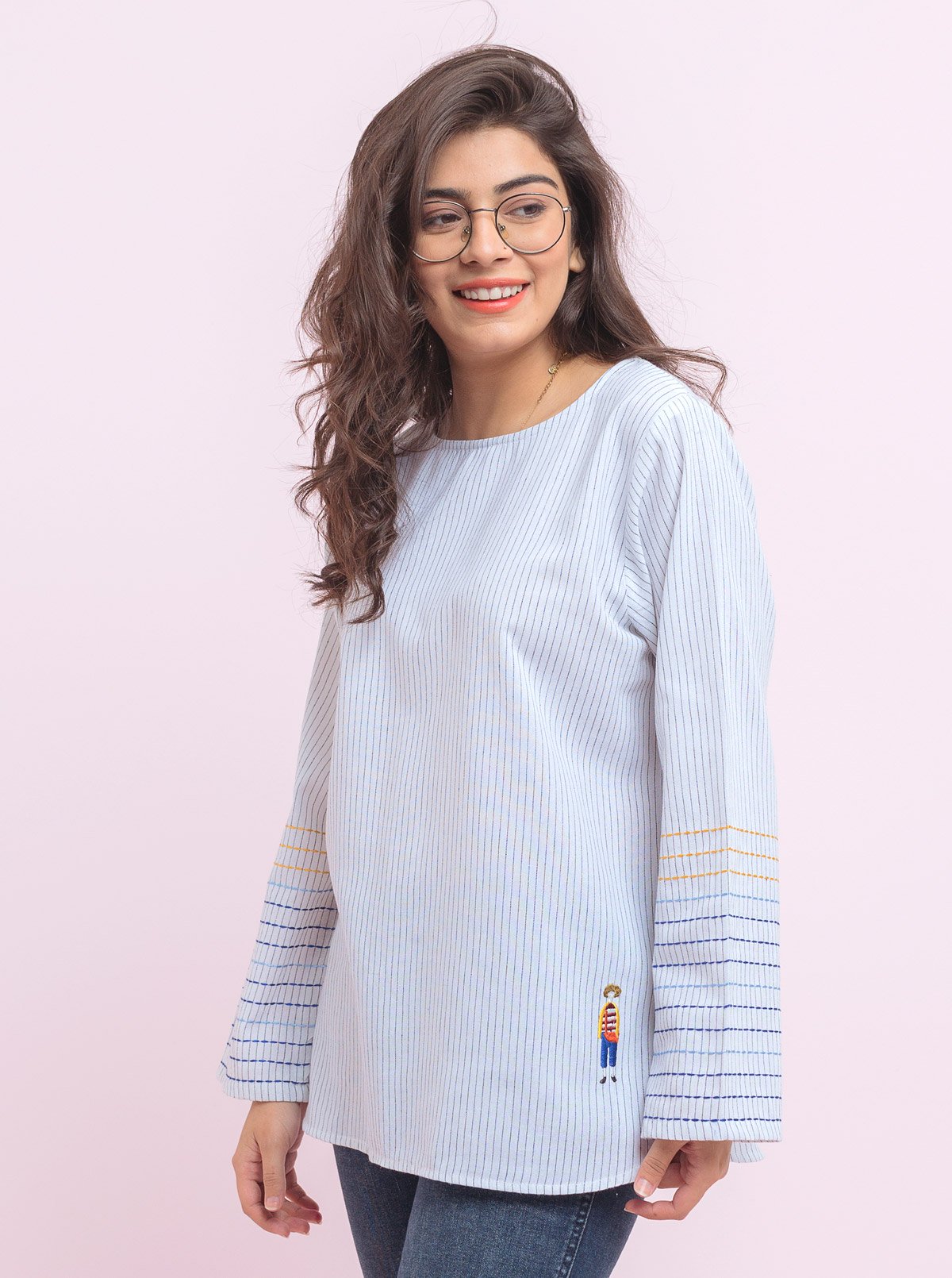 Embroidered Shirt