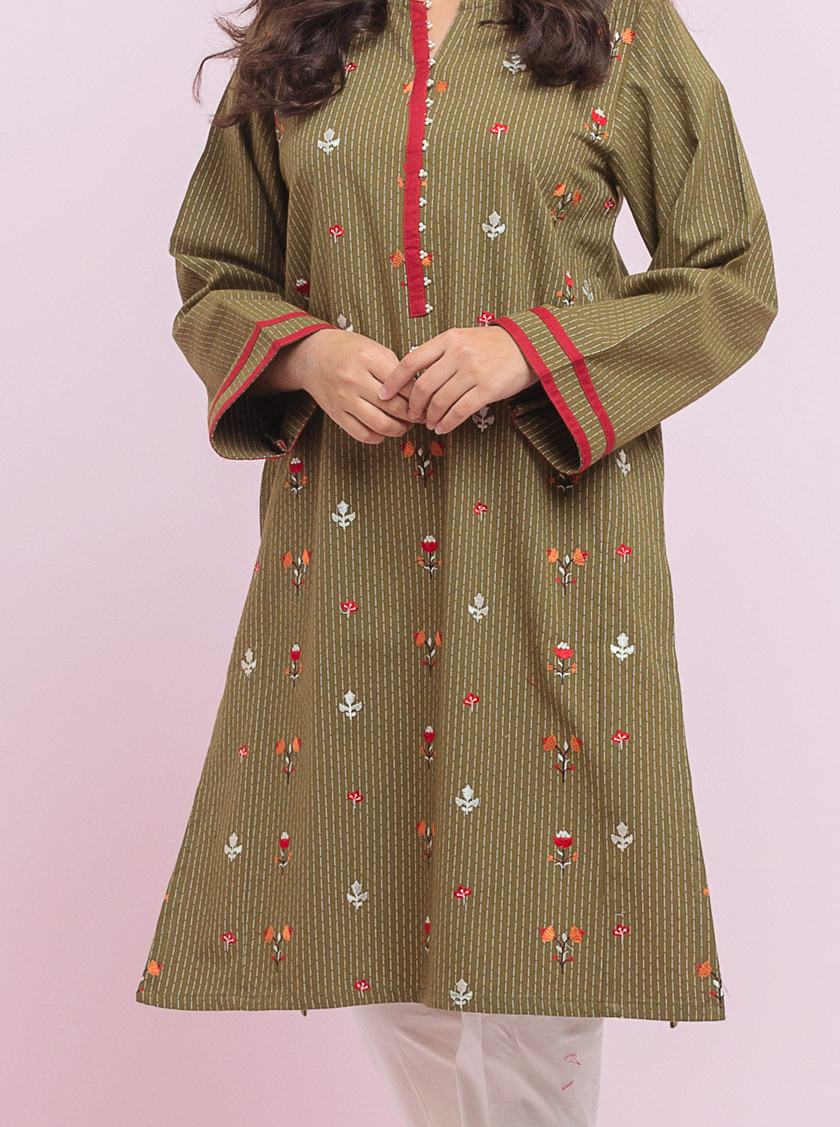 Embroidered Shirt