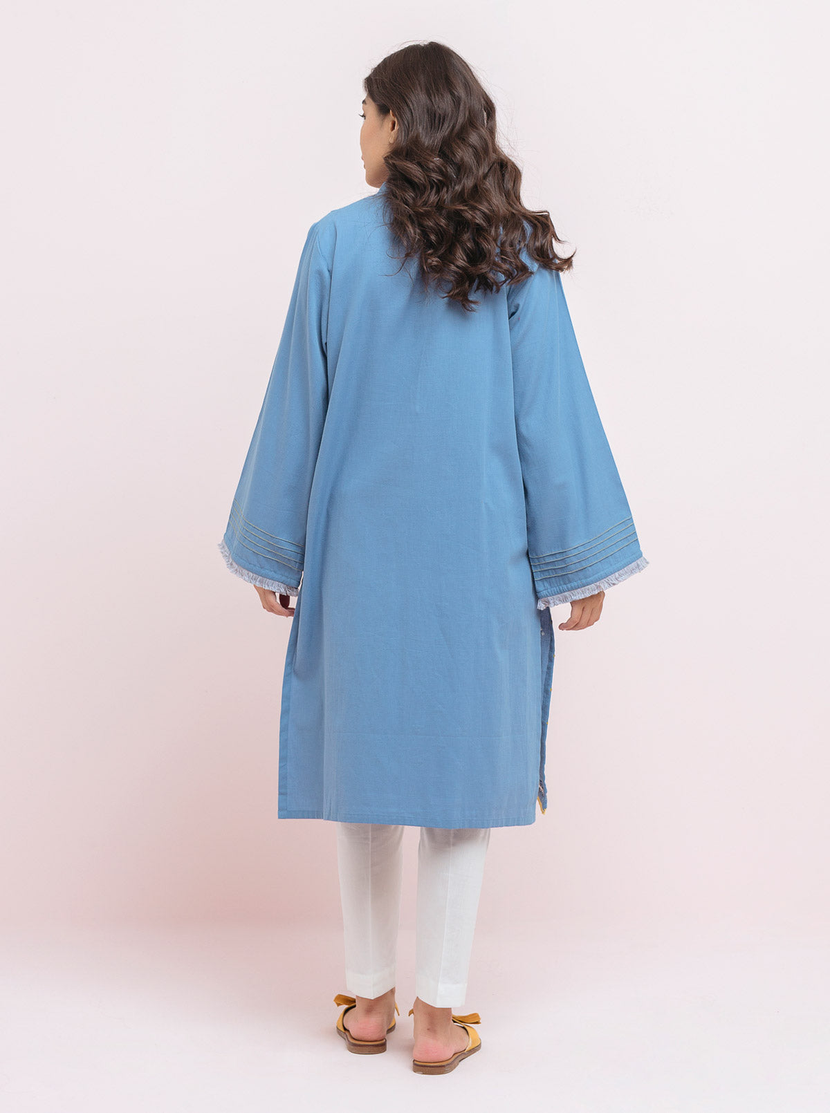 EMBROIDERED SHIRT (PRET)