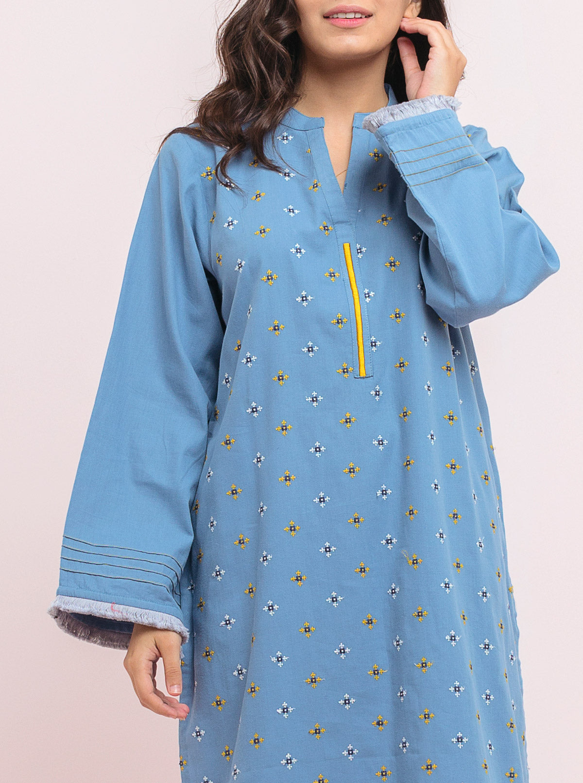 EMBROIDERED SHIRT (PRET)