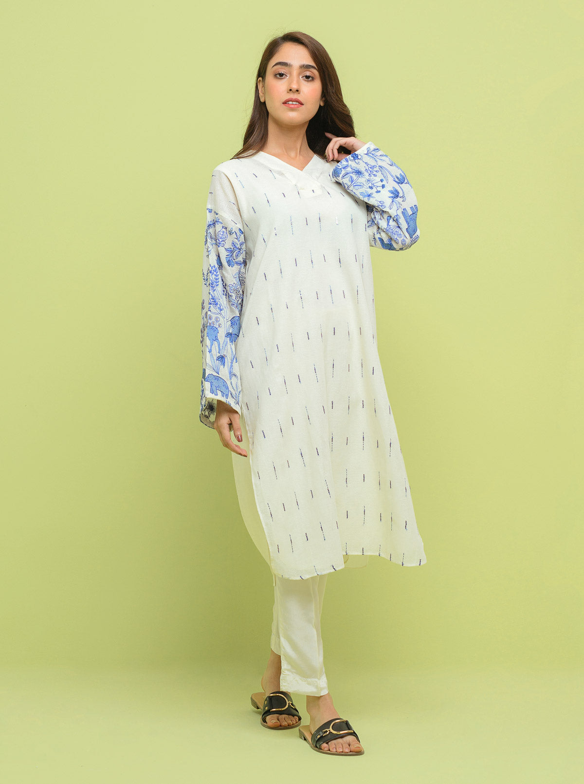 Embroidered Shirt