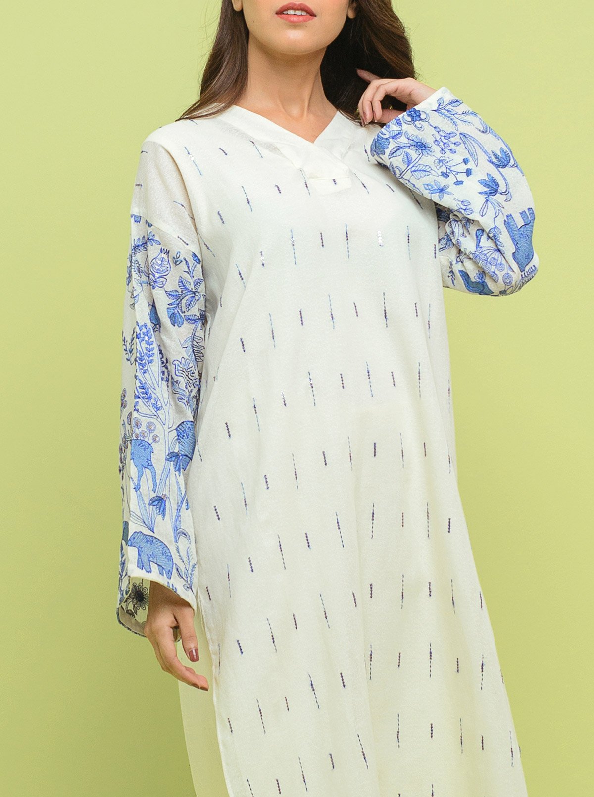 Embroidered Shirt