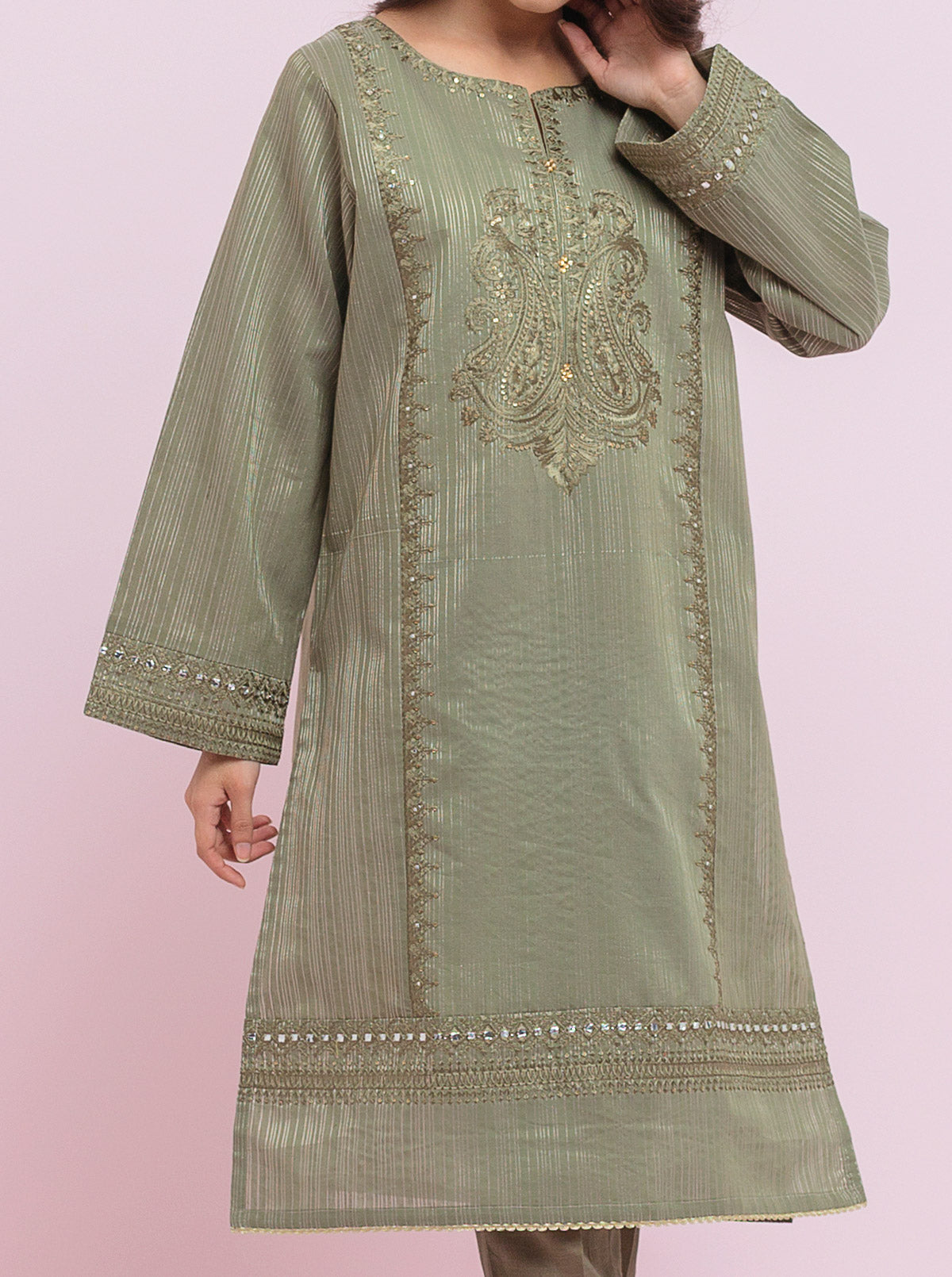 Embroidered Shirt