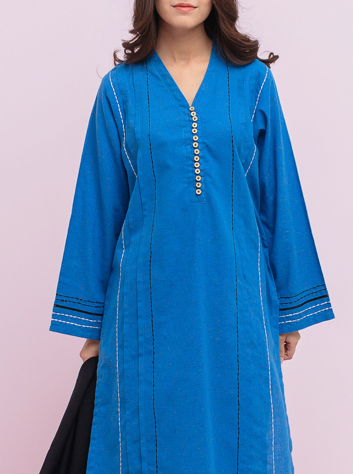 Basic Shirt With Dupatta