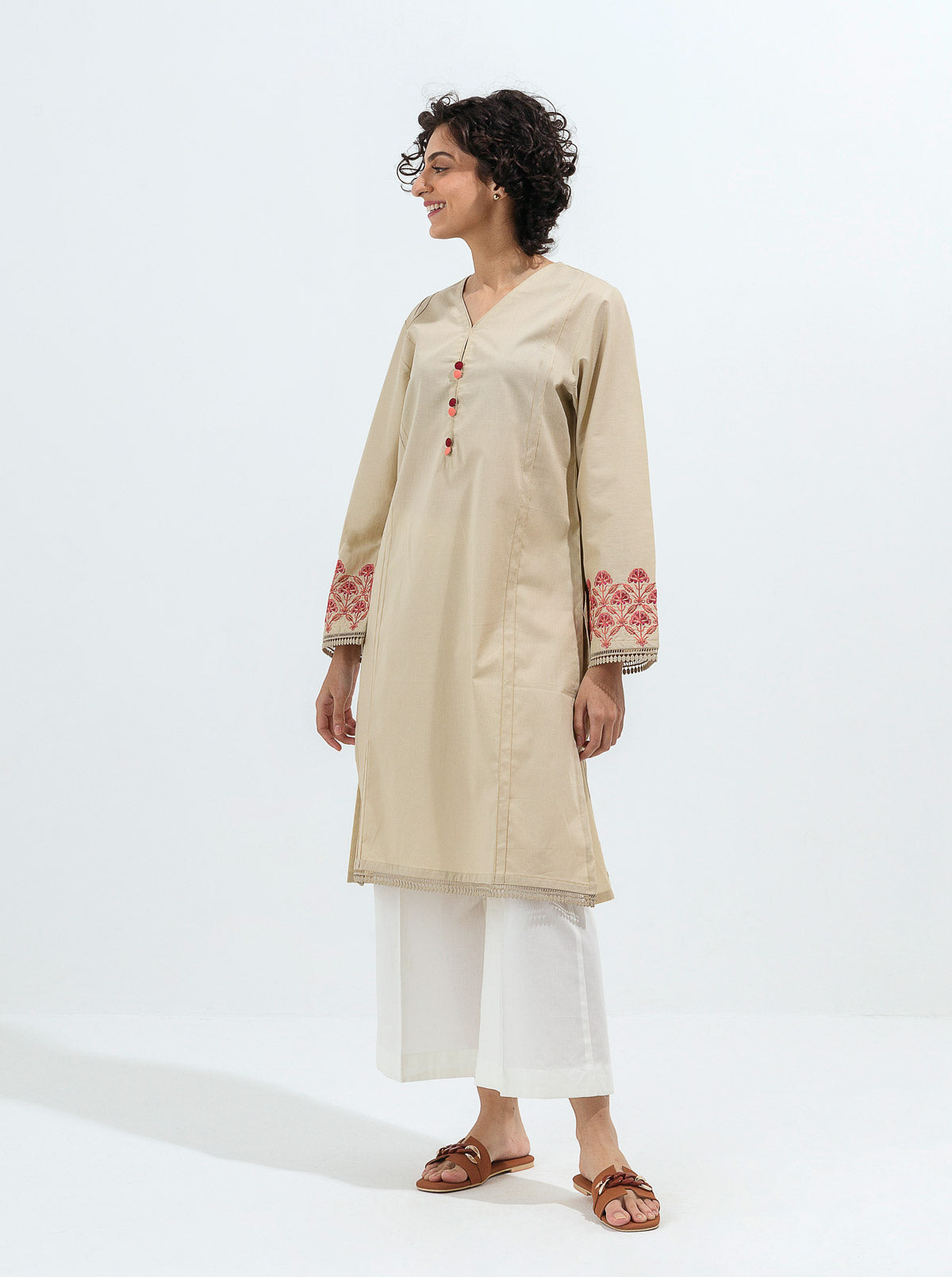 EMBROIDERED SHIRT