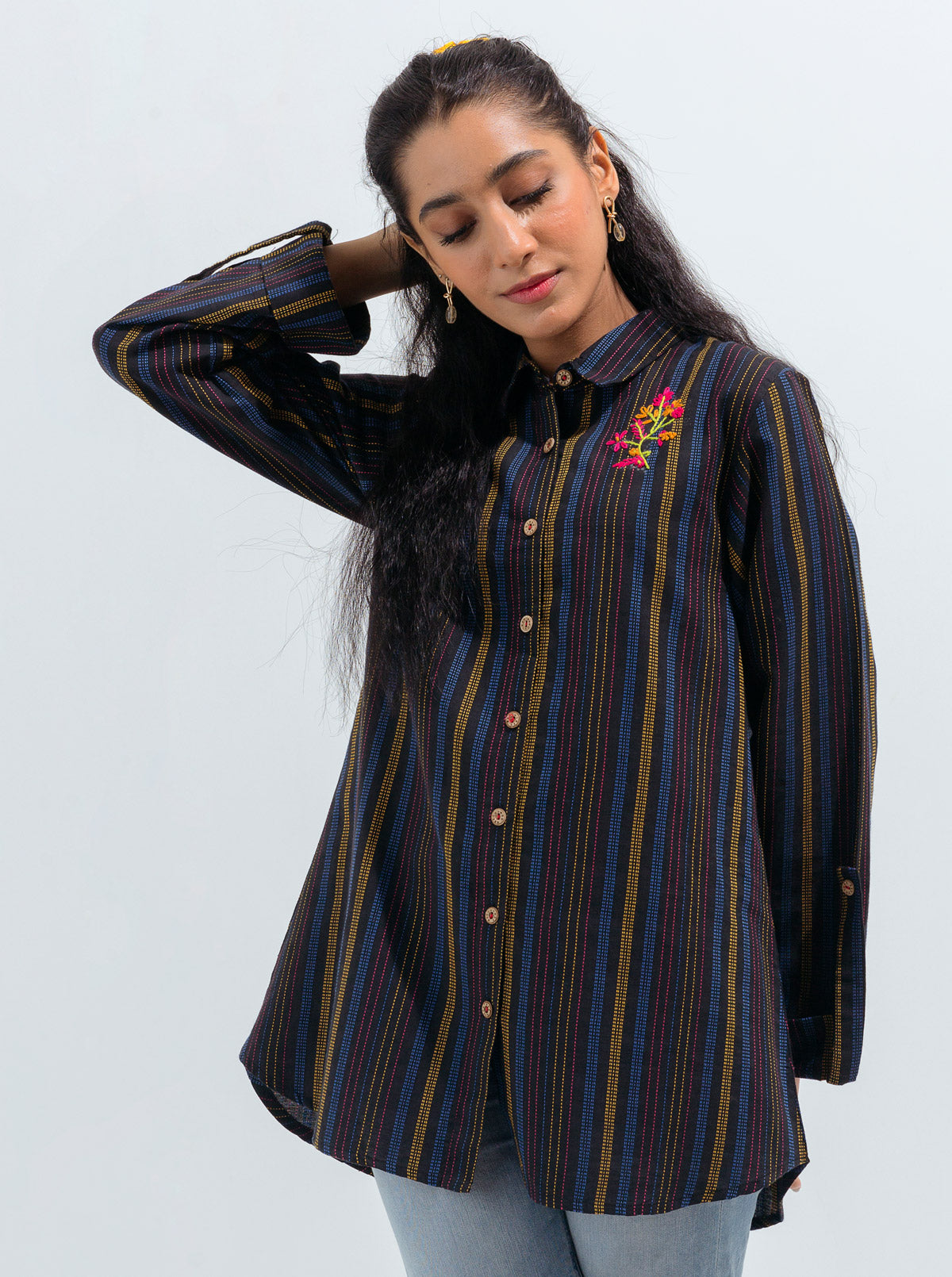 EMBROIDERED SHIRT