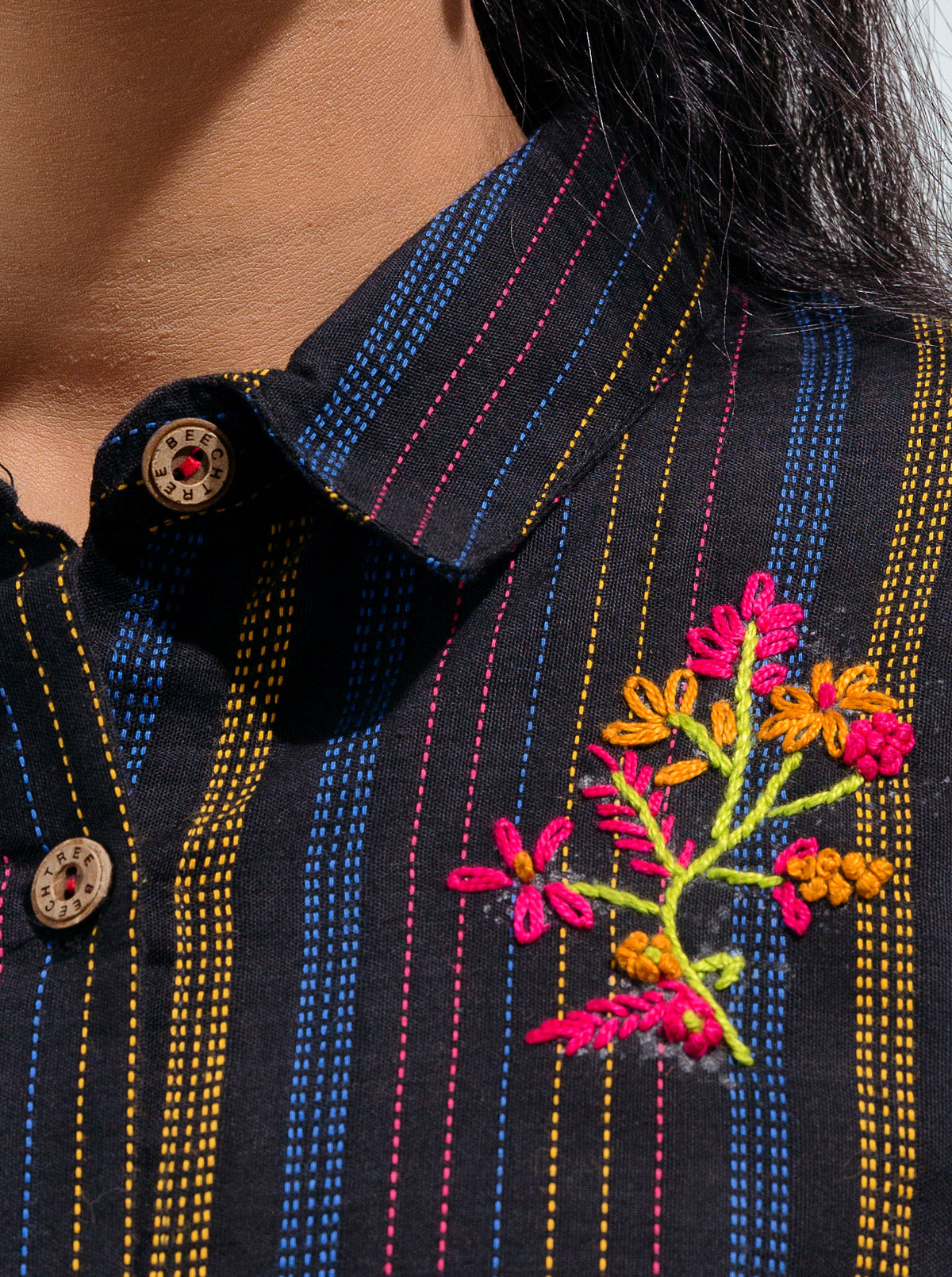EMBROIDERED SHIRT