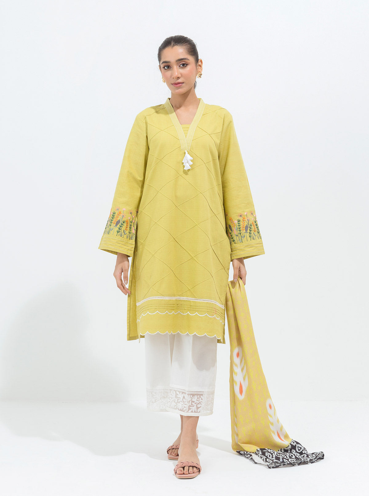 EMBROIDERED SHIRT