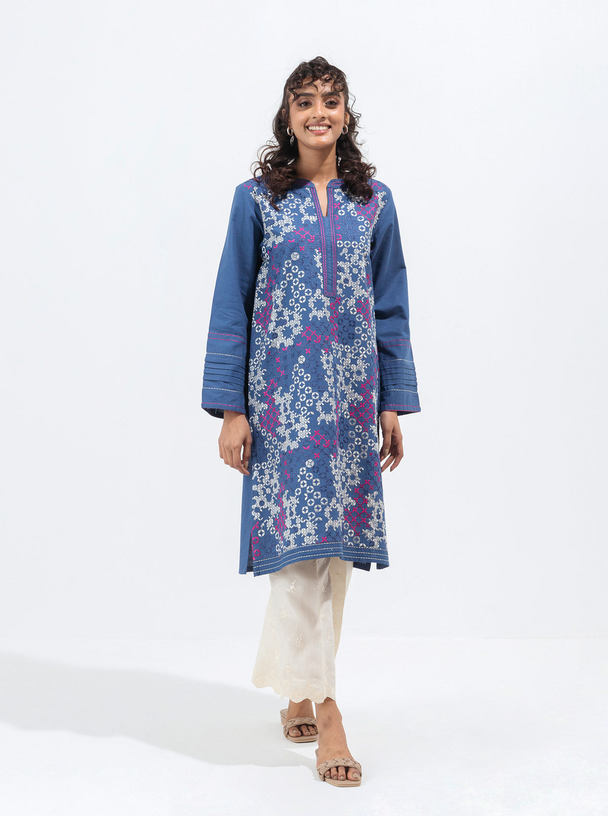 EMBROIDERED SHIRT