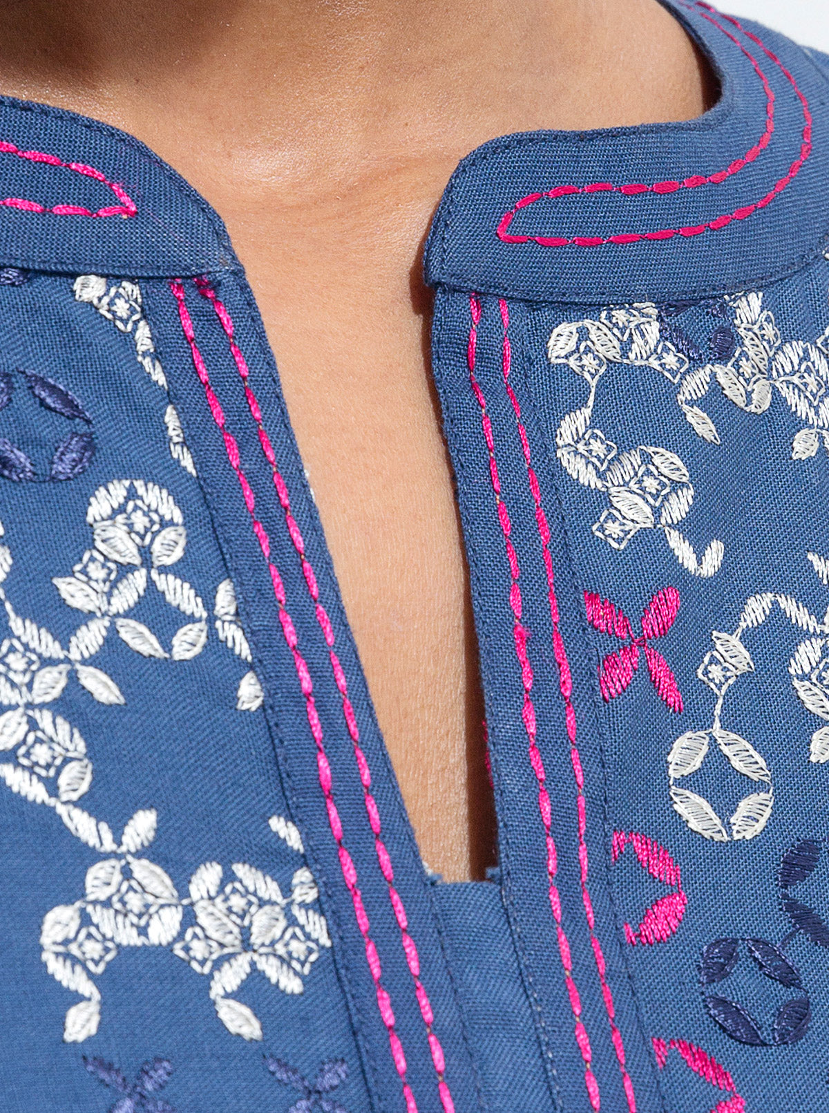 EMBROIDERED SHIRT