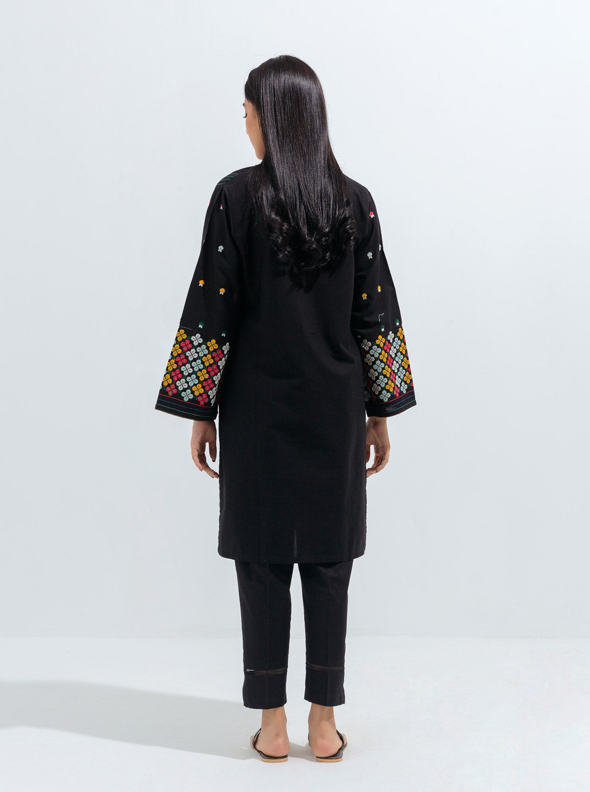 EMBROIDERED SHIRT