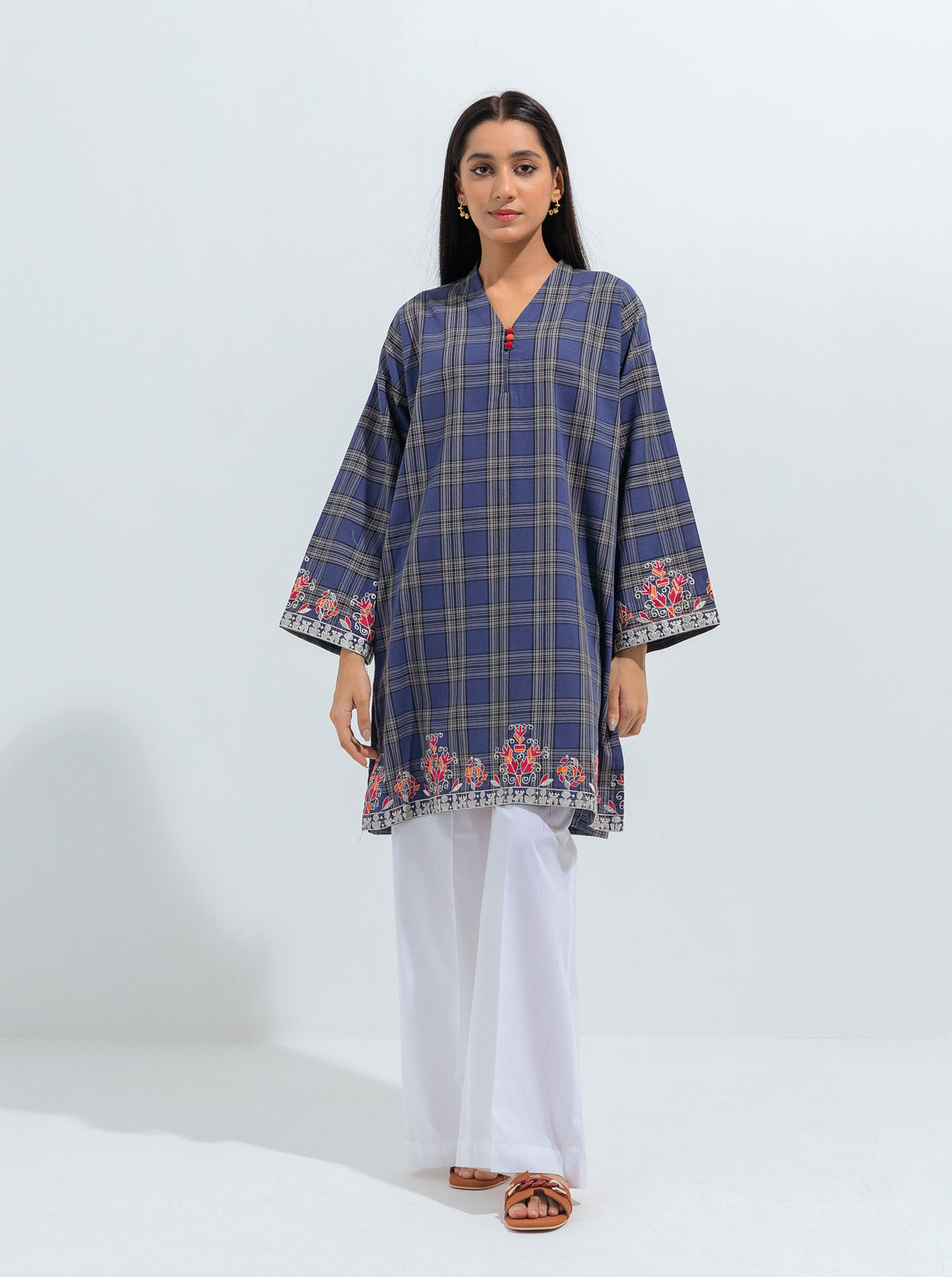 EMBROIDERED SHIRT