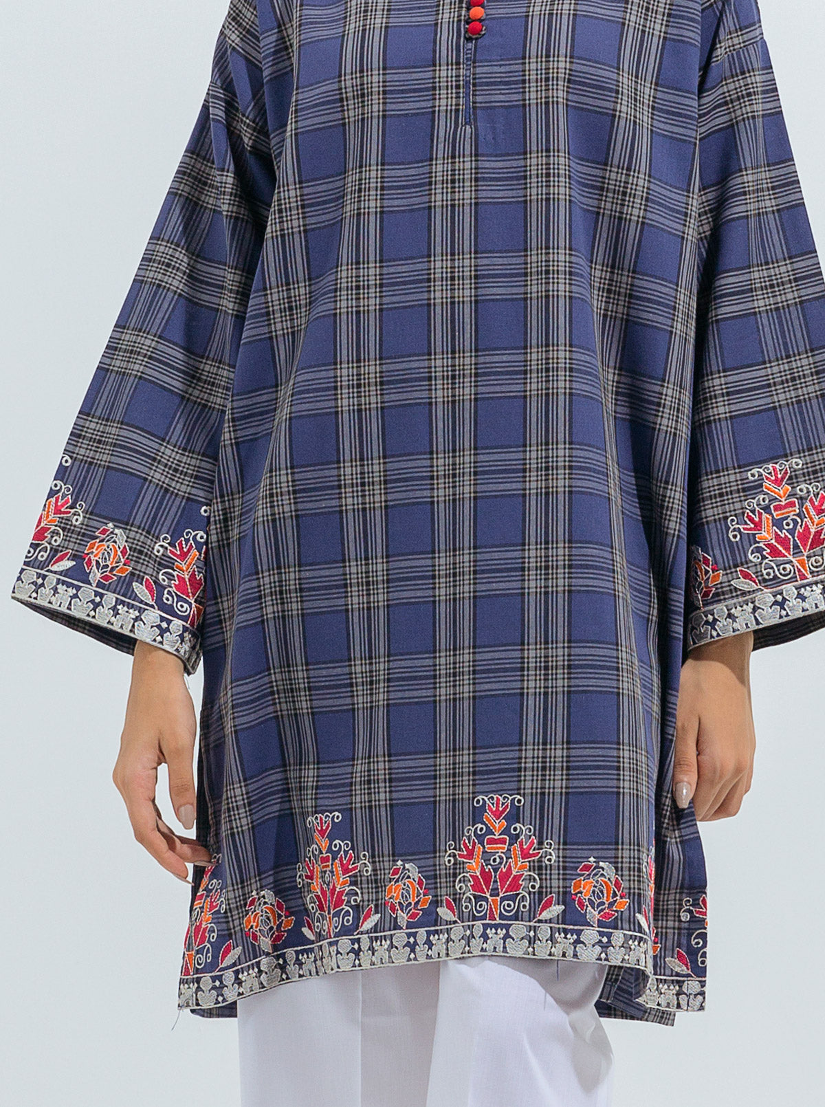 EMBROIDERED SHIRT