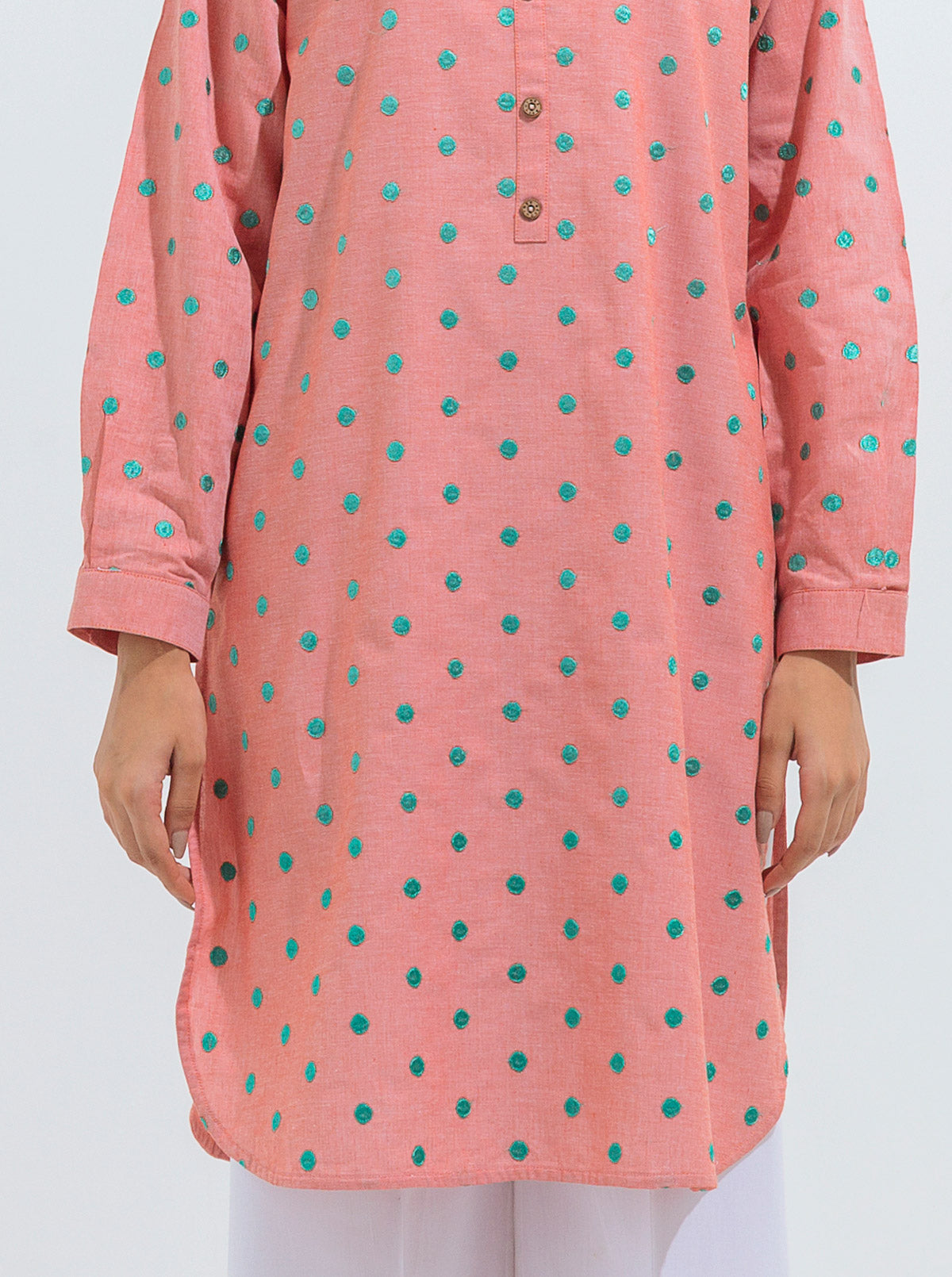 EMBROIDERED SHIRT