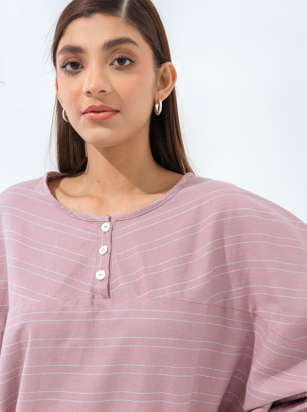 PINK KIMONO CO-ORD SET