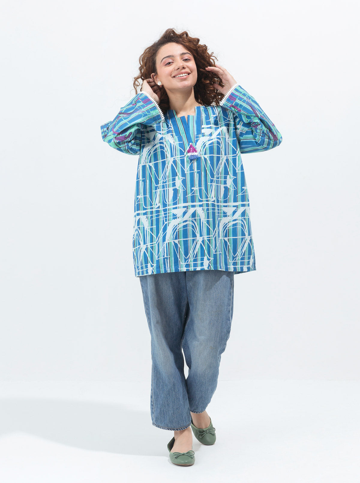 PRINTED SHIRT