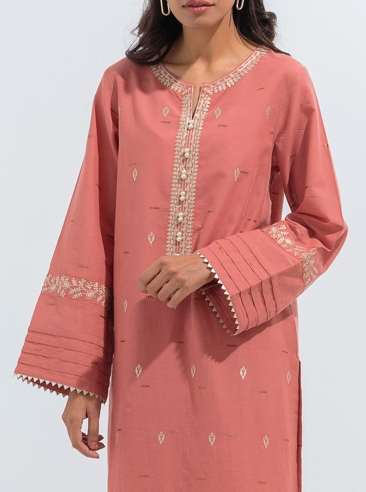 EMBROIDERED SHIRT