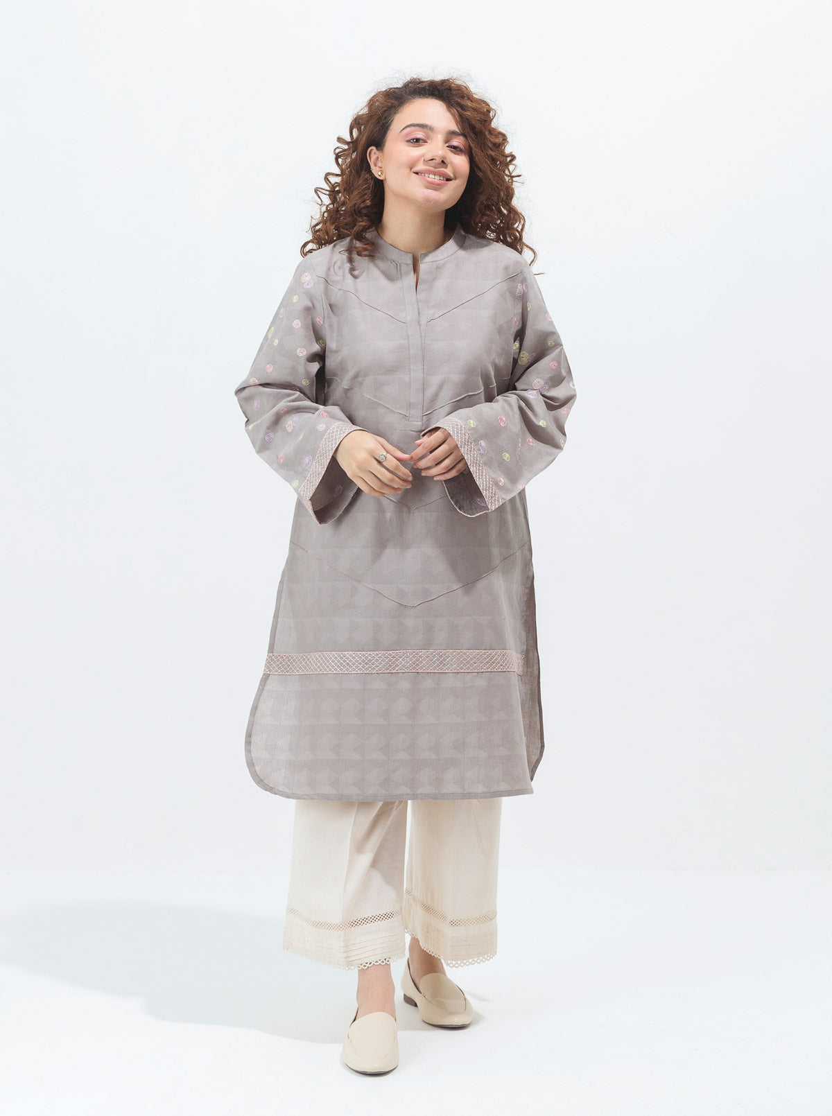 EMBROIDERED SHIRT