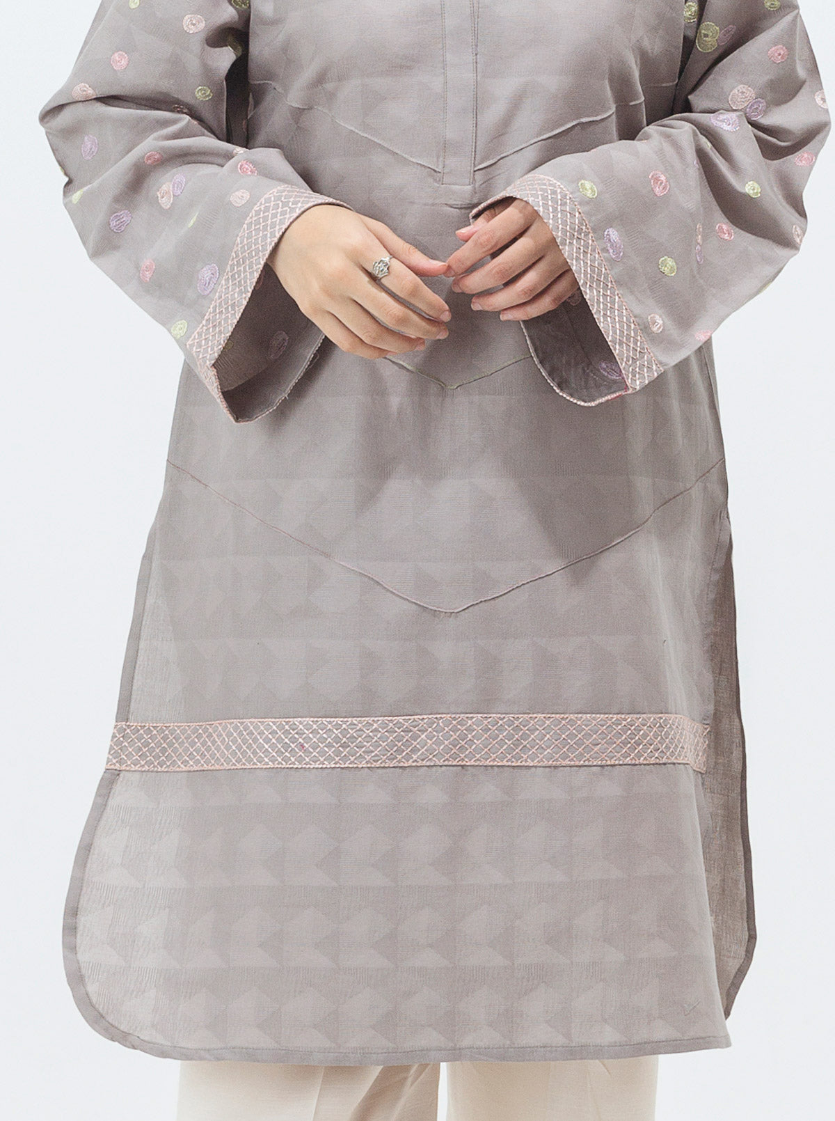 EMBROIDERED SHIRT