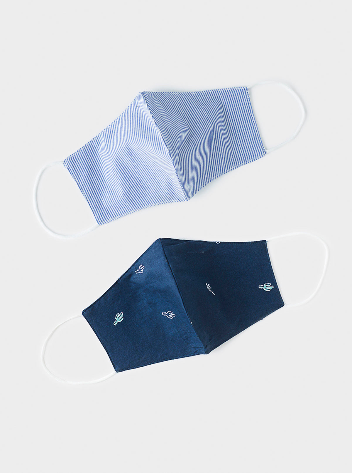 FABRIC FACE MASKS (PACK OF 2)