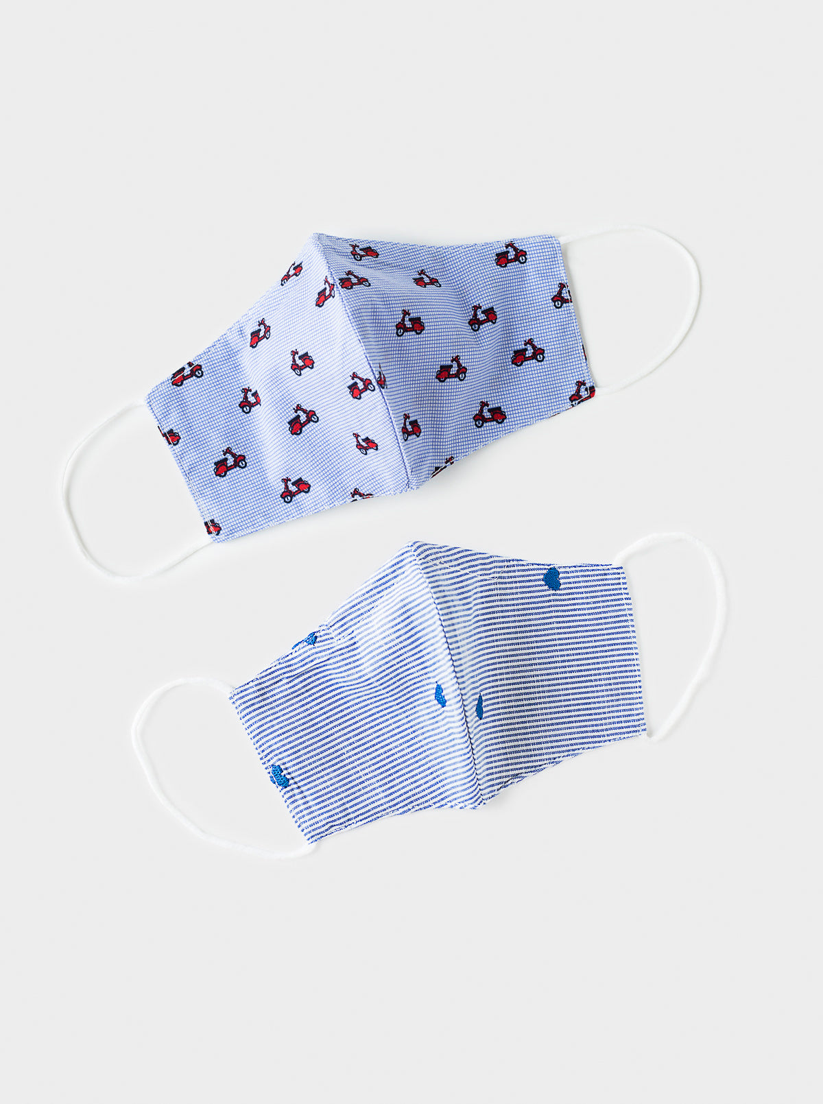 FABRIC FACE MASKS (PACK OF 2)