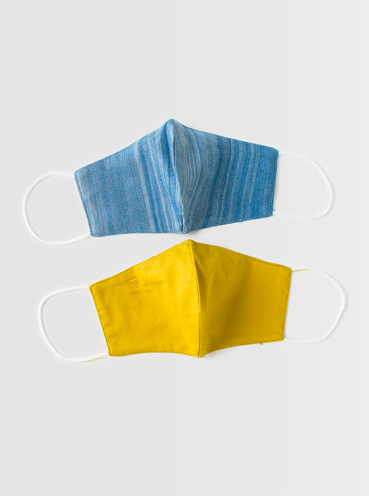 FABRIC FACE MASKS (PACK OF 2)