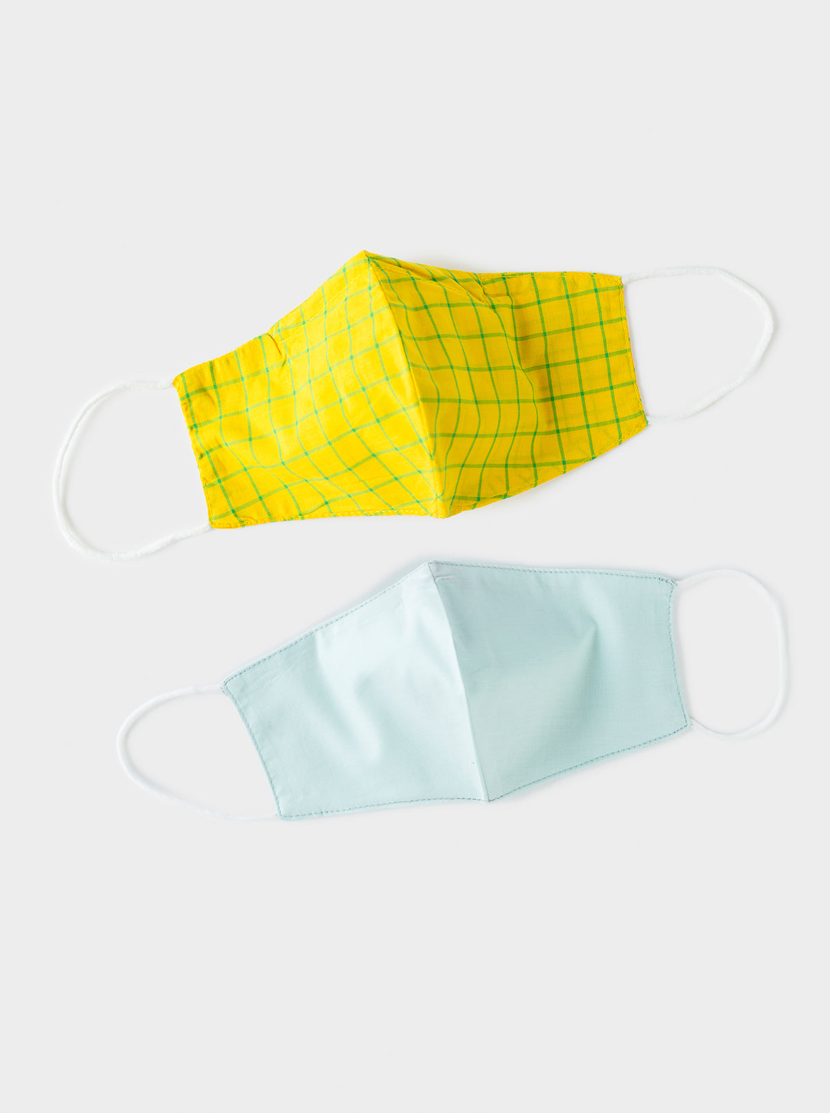 FABRIC FACE MASKS (PACK OF 2)