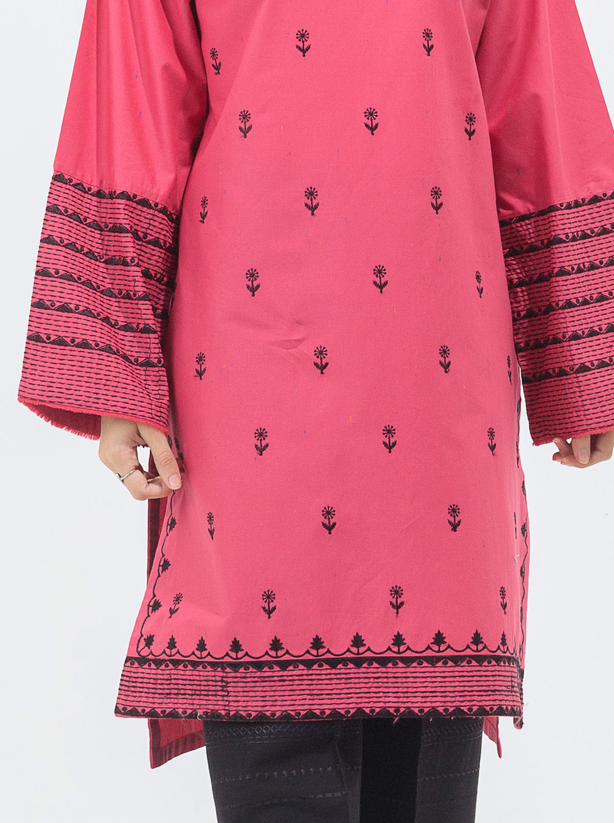 EMBROIDERED SHIRT