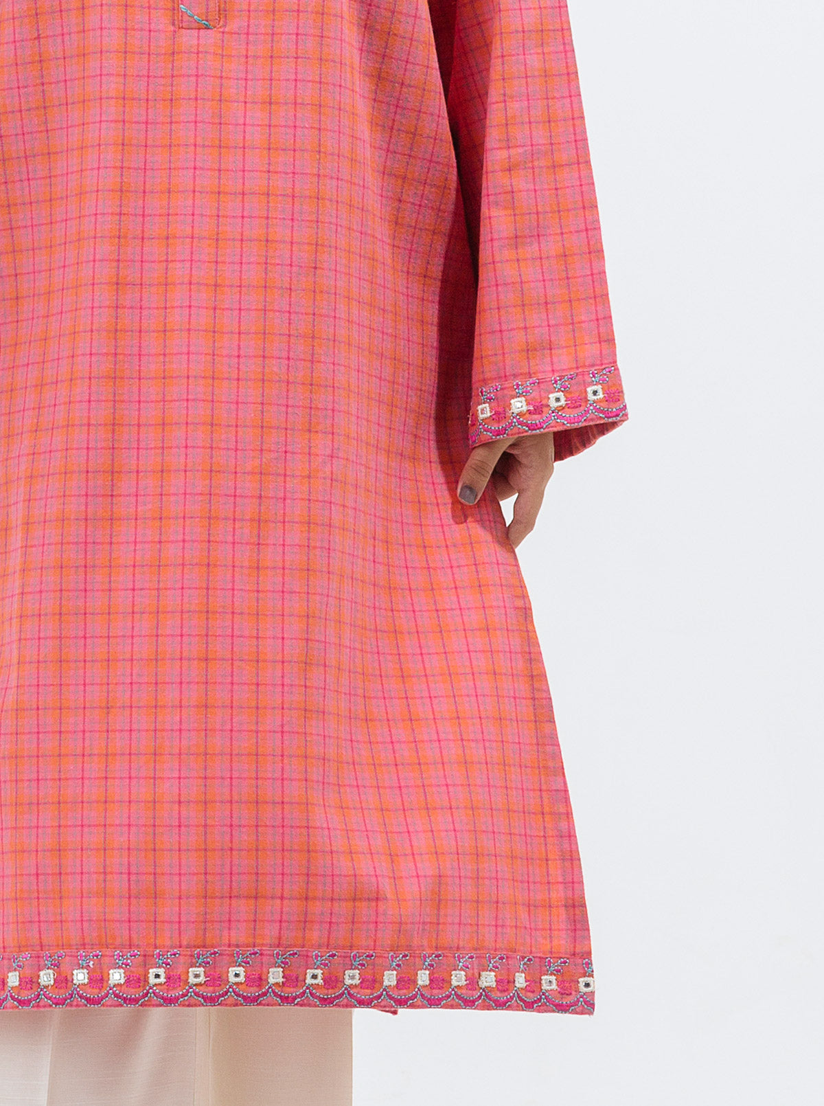 EMBROIDERED SHIRT