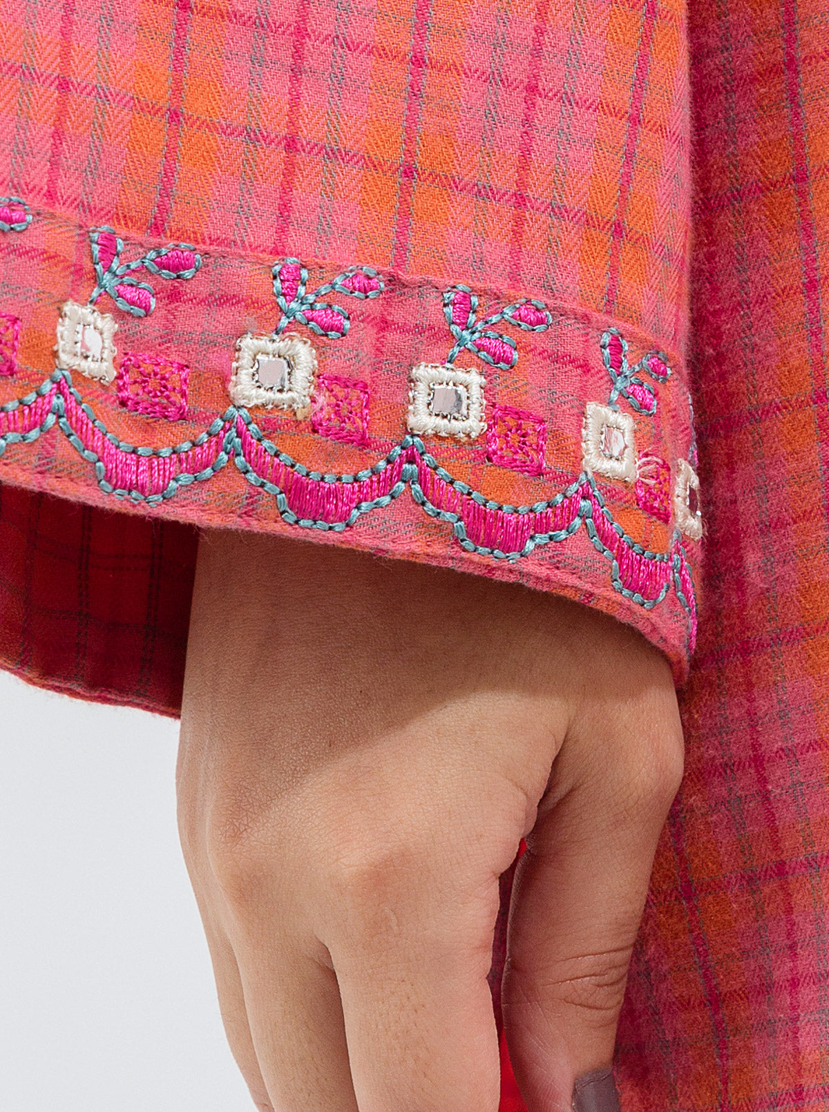 EMBROIDERED SHIRT